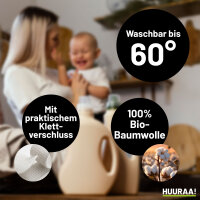 Baby Lätzchen Hooge verliebt