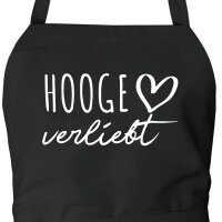 Schürze Hooge verliebt