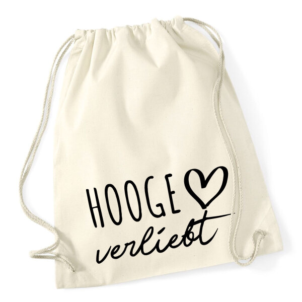 Turnbeutel Hooge verliebt 12 Liter