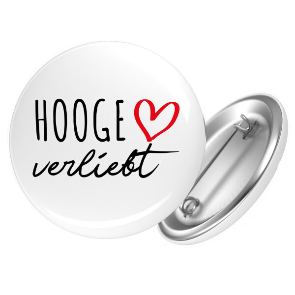 Button Hooge verliebt