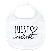 Baby Lätzchen Juist verliebt