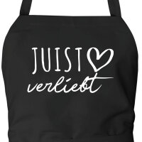 Schürze Juist verliebt