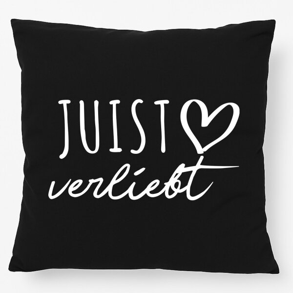 Kissen Juist verliebt 40x40cm