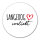 Aufkleber Langeoog verliebt 10cm Sticker
