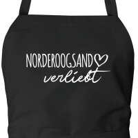 Schürze Norderoogsand verliebt