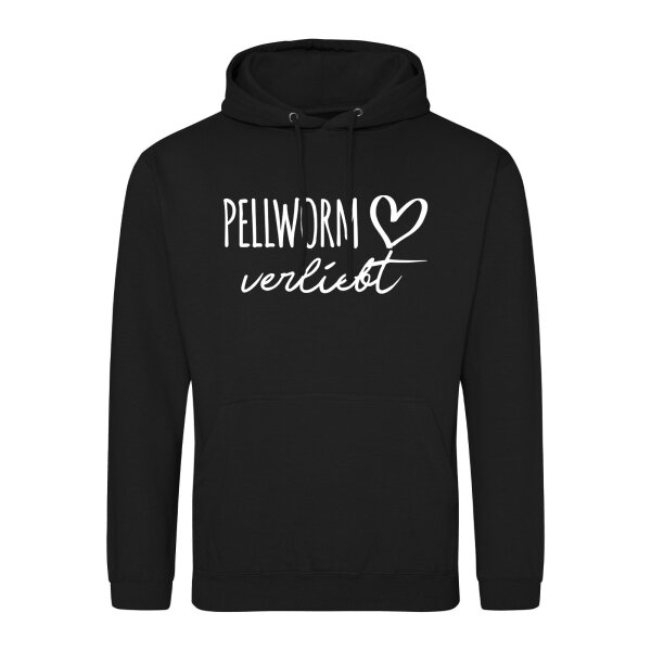 Unisex Hoodie Pellworm verliebt Größe S-3XL