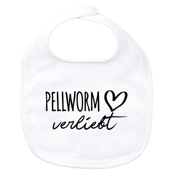 Baby Lätzchen Pellworm verliebt