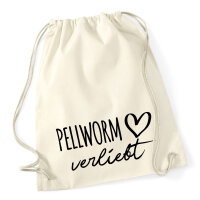 Turnbeutel Pellworm verliebt 12 Liter