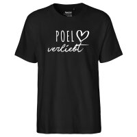 Herren T-Shirt Poel verliebt Größe S-3XL