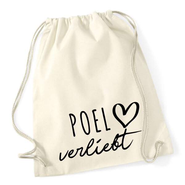 Turnbeutel Poel verliebt 12 Liter