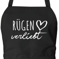 Schürze Rügen verliebt