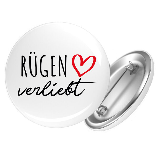 Button Rügen verliebt