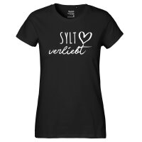 Damen T-Shirt Sylt verliebt Größe XS-XXL