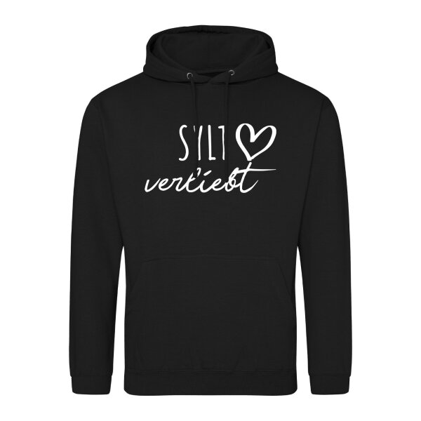 Unisex Hoodie Sylt verliebt Größe S-3XL