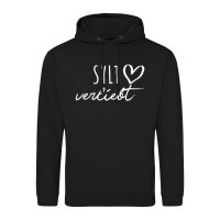Unisex Hoodie Sylt verliebt Größe S-3XL