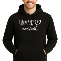 Unisex Hoodie Ummanz verliebt Größe S-3XL