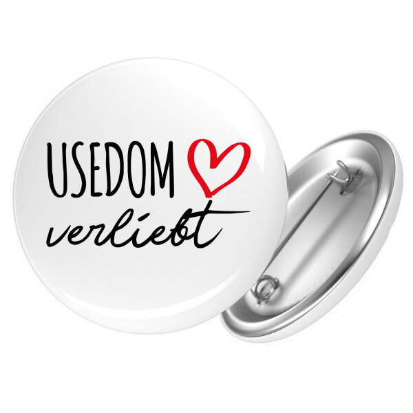 Button Usedom verliebt