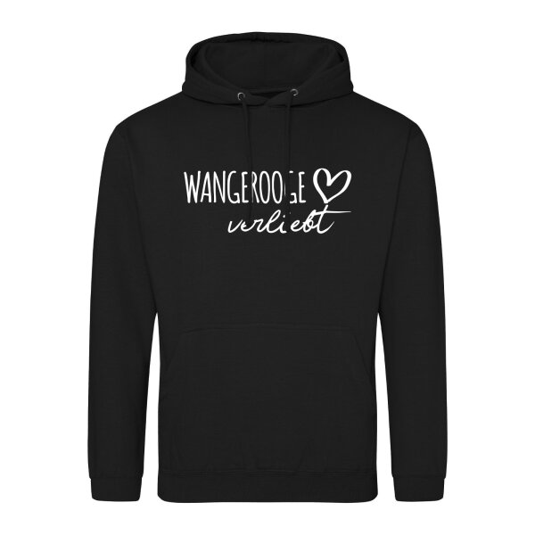 Unisex Hoodie Wangerooge verliebt Größe S-3XL