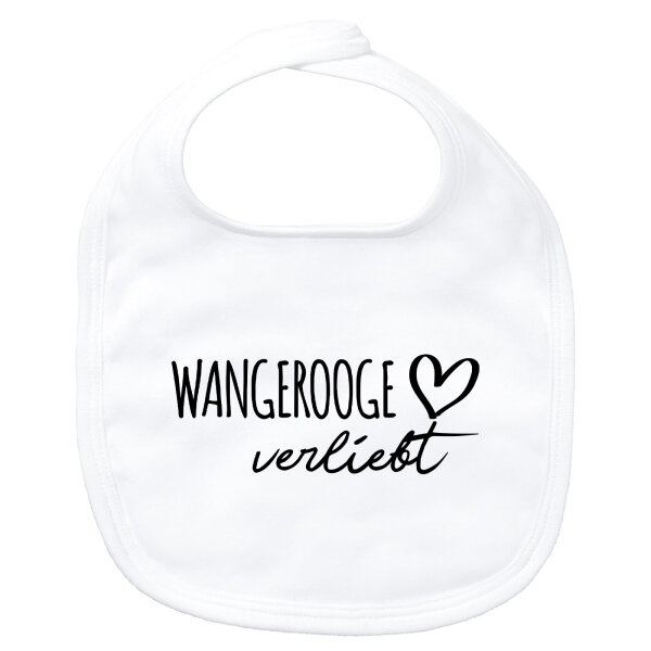 Baby Lätzchen Wangerooge verliebt