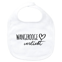 Baby Lätzchen Wangerooge verliebt