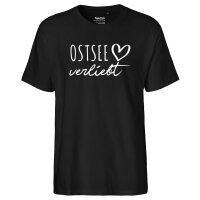 Herren T-Shirt Ostsee verliebt Größe S-3XL