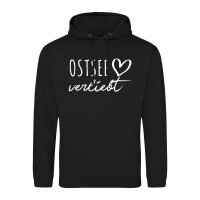 Unisex Hoodie Ostsee verliebt Größe S-3XL