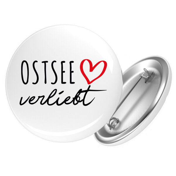 Button Ostsee verliebt