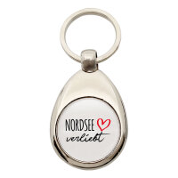 Schlüsselanhänger Nordsee verliebt
