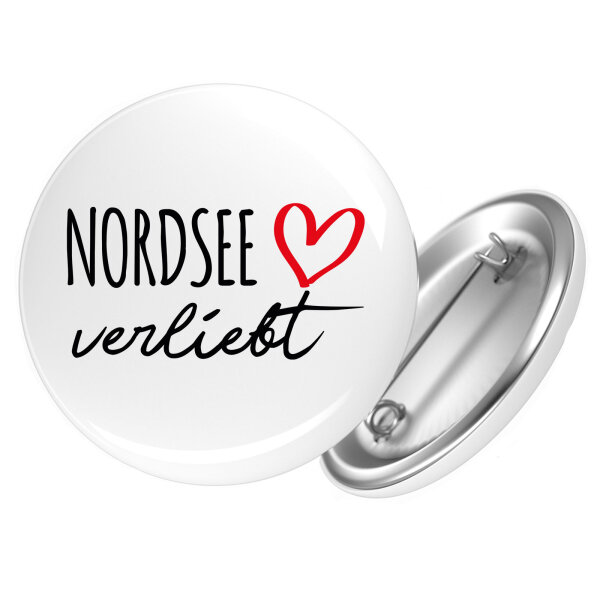 Button Nordsee verliebt