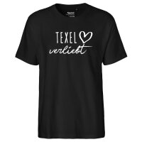 Herren T-Shirt Texel verliebt Größe S-3XL