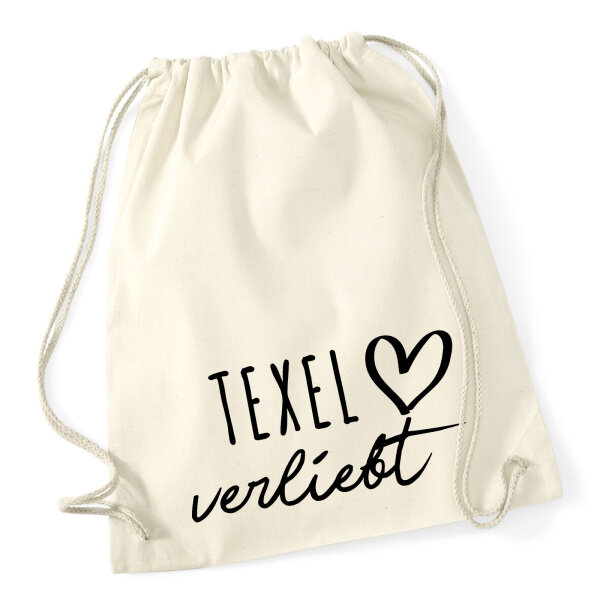 Turnbeutel Texel verliebt 12 Liter
