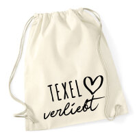Turnbeutel Texel verliebt 12 Liter