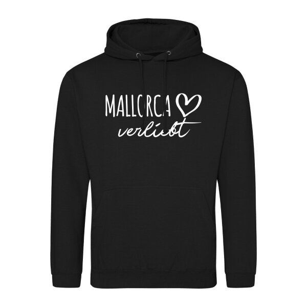 Unisex Hoodie Mallorca verliebt Größe S-3XL