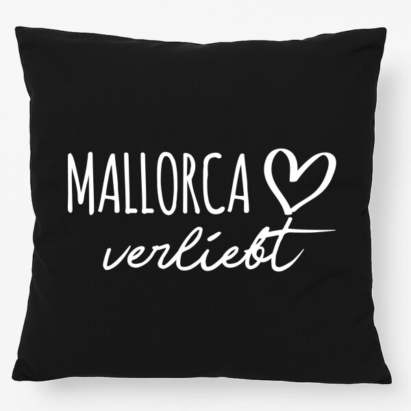 Kissen Mallorca verliebt 40x40cm