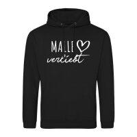 Unisex Hoodie Malle verliebt Größe S-3XL