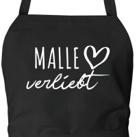 Schürze Malle verliebt
