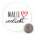 Magnet Malle verliebt 59mm Kühlschrankmagnet Flaschenöffner