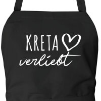 Schürze Kreta verliebt