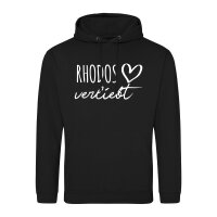 Unisex Hoodie Rhodos verliebt Größe S-3XL