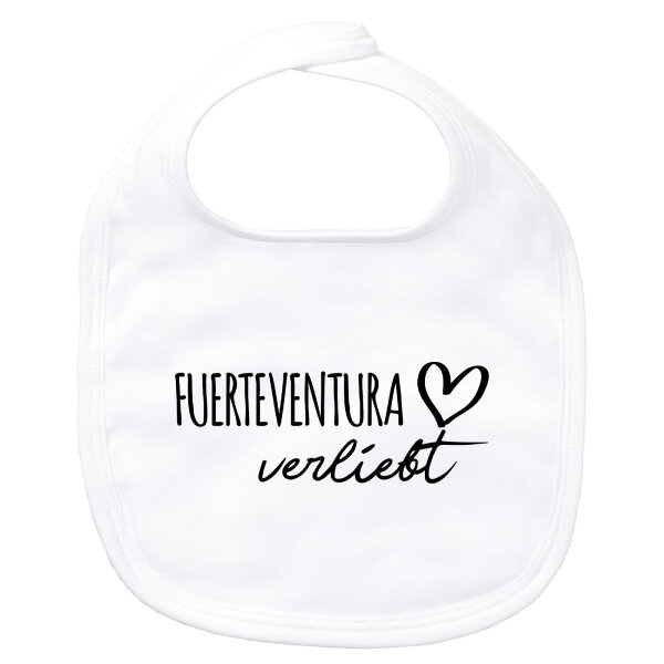 Baby Lätzchen Fuerteventura verliebt