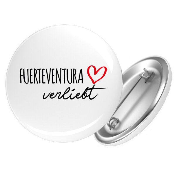 Button Fuerteventura verliebt