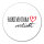 Aufkleber Fuerteventura verliebt 10cm Sticker