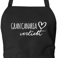Schürze Gran Canaria verliebt