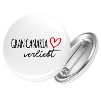 Button Gran Canaria verliebt