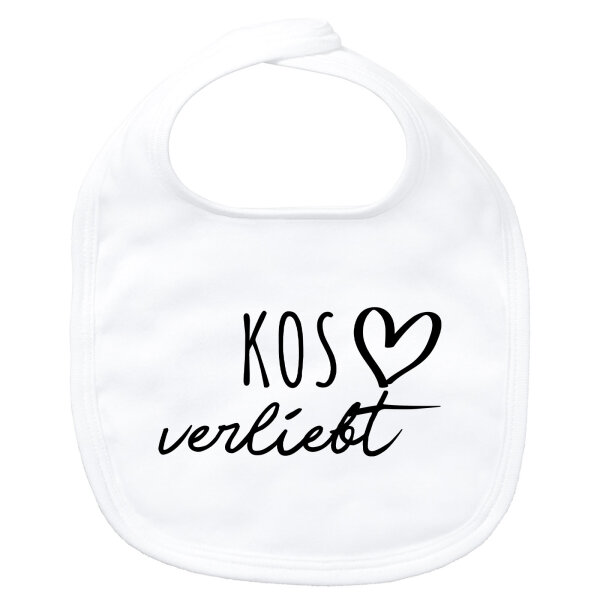 Baby Lätzchen Kos verliebt