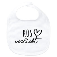 Baby Lätzchen Kos verliebt