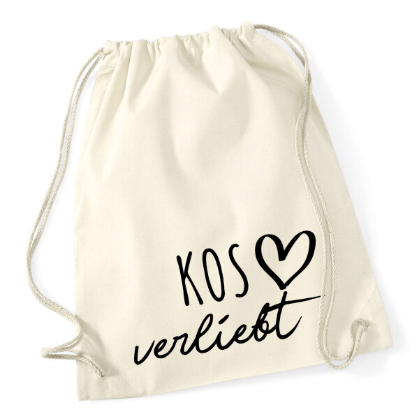 Turnbeutel Kos verliebt 12 Liter