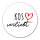 Aufkleber Kos verliebt 10cm Sticker