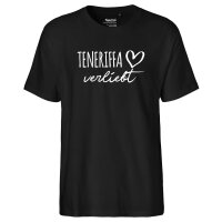 Herren T-Shirt Teneriffa verliebt Größe S-3XL