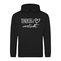 Unisex Hoodie Teneriffa verliebt Größe S-3XL